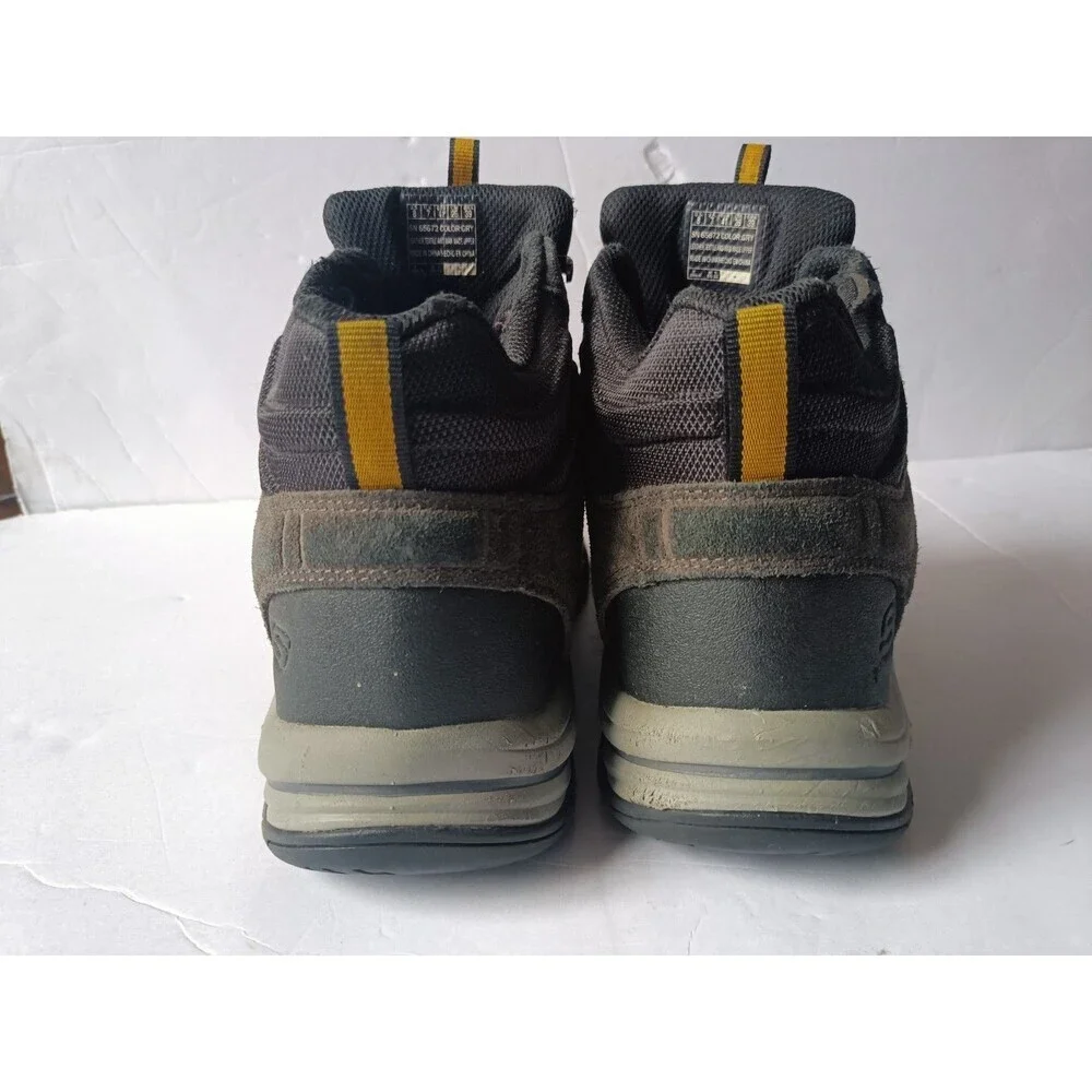 Skechers Trego Pacifico Hiking Boots Men's Size 8 Gray Relaxed Fit 65672